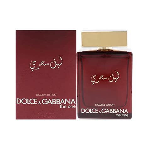 dolce gabbana the one exclusive edition 150 ml